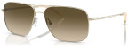 Oliver Peoples Clifton OV1150S 503585 Gold, Light Brown Gradient Grey