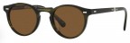 Oliver Peoples Gregory Peck 1962 OV5456SU Emerald frame (with visible folding hinge in nose bridge)