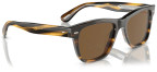 Oliver Peoples Oliver Sun OV5393SU Cocobolo 10035751-19 with True Polar Brown lens