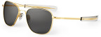 Randolph Engineering Aviator, Gold frame, American Gray lenses