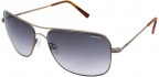 Randolph Engineering Archer AR003 Bronze Oxide Frame, Skyforce Air Coastal Gray lenses, skull temples