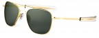 Randolph Engineering Aviator, gold frame