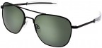 Randolph Engineering Aviator AF119 Matte Black frame, Polarized lenses, Bayonet Temples