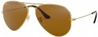 Ray-Ban RB3025 Aviator Classic, Gold (Arista) frame