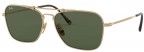 Similar or the same? Ray-Ban Caravan Titanium RB8136 gold sunglasses