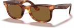 Ray-Ban RB2140 Original Wayfarer Classic, Lenses: Brown Classic B-15; Frame: Striped Havana