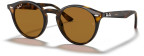 Ray-Ban RB2180 Polished Light Havana