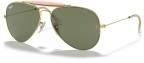 Ray-Ban RB3029 Outdoorsman II, gold frame