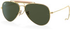 Ray-Ban RB3030 Outdoorsman gold (Arista) frame
