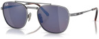 Ray-Ban RB8258 Frank II, titanium