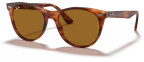 Ray-Ban Wayfarer II Classic sunglasses (but a different color than seen in the video)