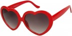 Red Heart Shape sunglasses