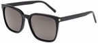 Saint Laurent SL93 001, Shiny Black Acetate with Smoke Lenses