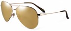 Sama Eyewear Syd Gold aviator sunglasses