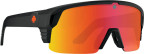 Spy Optic Monolith 5050, Black Matte frame, Happy Bronze Orange Spectra Mirror lens