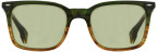 STATE Optical Co. Franklin Sun, color Khaki Sienna
