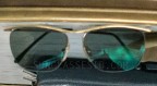Close-up of Brad Pitt's sunglasses in Allied