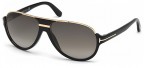 Tom Ford Dimitry 0334S 01P Black and Gold