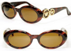 Versace 527 tortoise sunglasses
