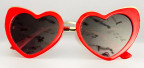 Wild Fable Red Heart sunglasses