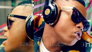 Rapper Silentó wears 9FIVE KLS 2 sunglasses in the Watch Me (Whip/Nae Nae) music video.