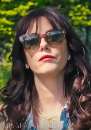 Kaya Scodelario as Susie wears Ahlem Pont des Arts sunglasses in Season 2 of The Gentlemen