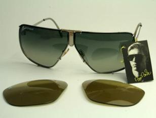 Vintage Boris Becker 4804C sunglasses wih brown spare lenses