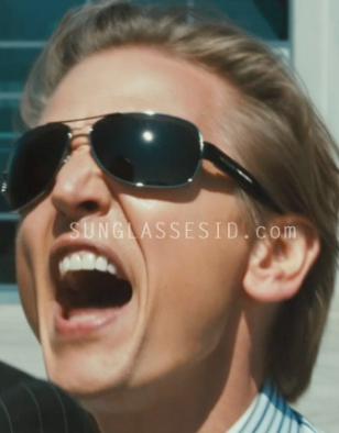 Barry Pepper wears Reference: Bvlgari 5001 sunglasses in Casino Jack