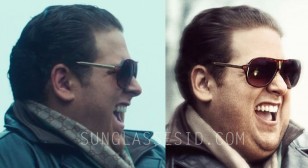 Jonah Hill wears Carrera sunglasses in War Dogs