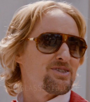 Owen Wilson wears Carrera Safari sunglasses in the movie Masterminds