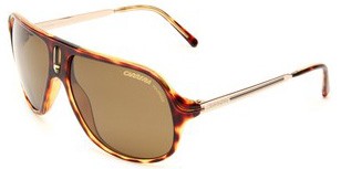 Carrera Safari, havana and gold frame