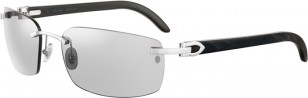 Cartier C Décor Rimless sunglasses