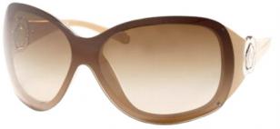 Chanel CH 6032, beige frame, gradient lenses, color code 1018/13