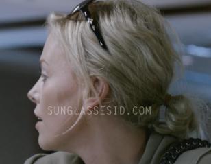 Charlize Theron wears a pair of Christian Dior Zemire sunglasses in Young Adult