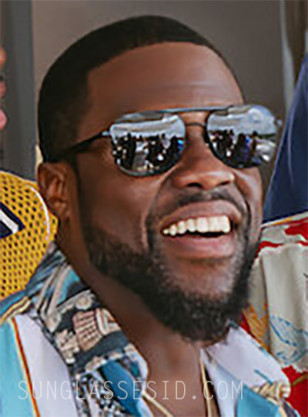 Kevin Hart wears Coach HC7178 sunglasses in the movie 72 Hours.
