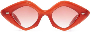 Cutler & Gross 9126 geometric-frame sunglasses