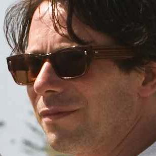 Close-up of Mathieu Amalric and his Cutler and Gross 0425 sunglasses in Quantum of Solace