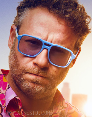Seth Rogen wears Cutler and Gross 1394 sunglasses on the poster for Platonic Season 2.