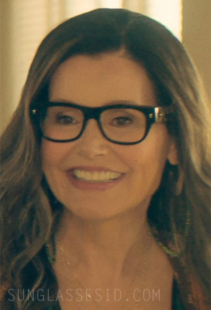It looks like Geena Davis is wearing Cutler and Gross 9692 eyeglasses in the series The Boroughs.