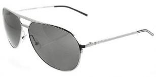 Dior 0049 sunglasses Rhodium (0YB7) Gray Lenses (R6)