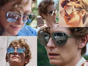 Tilda Swinton wearing Dior Futurist in A Bigger Splash