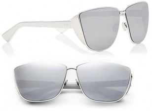 Dior Futurist, palladium mirrored sunglasses (SC134370)