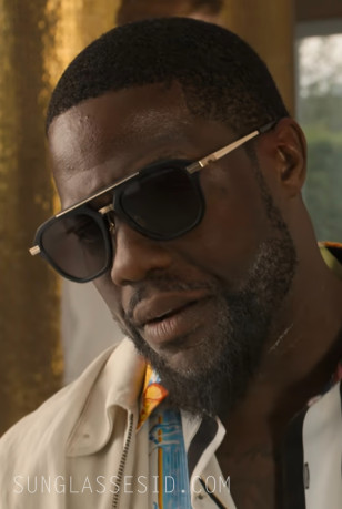 Kevin Hart wears Dita Terracraft DTS 416 01 sunglasses in the movie 72 Hours.