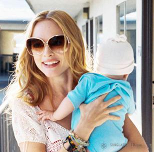 Heather Graham wears Dita Wonderlust sunglasses in the 2009 movie The Hangover