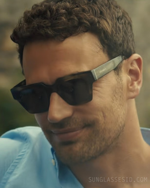 Theo James wears Dolce & Gabbana DG4413 sunglasses in Season 2, Episode 6 of The Gentlemen.