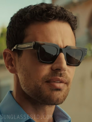 Theo James wears Dolce & Gabbana DG4413 sunglasses in Season 2, Episode 6 of The Gentlemen.