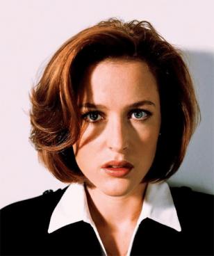 Just a nice photo of Gillian Anderson, since we think she deserves a more flattering image than the one above