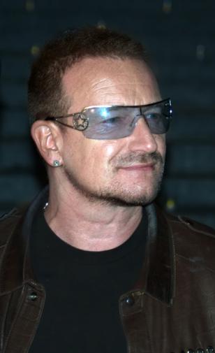 A special Bono model of Emporio Armani 9592 sunglasses, sometimes worn by Bono himself.
