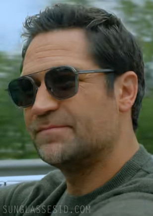 Manuel Garcia-Rulfo wears Ermenegildo Zegna EZ0231 sunglasses in ther last episode of Season 4 of The Lincoln Lawyer.