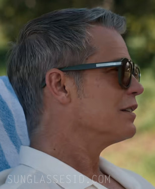 Timothy Olyphant as Clark Ross wears Salvatore Ferragamo SF2087S sunglasses in Season 2 of Stick.